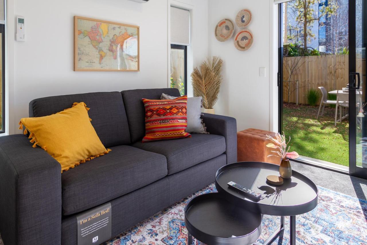 Central City Escape 1 Bed 1 Bath Near Hagley Park Christchurch Exterior foto
